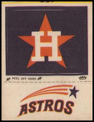 26 Houston Astros
